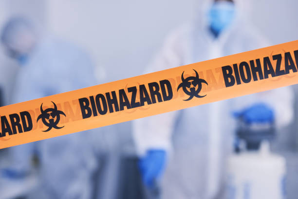 Professional Crime Scene Cleanup technician working in Spanaway, WA